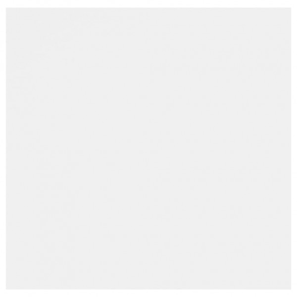 Mesita de noche madera de ingeniería blanca 30.5x30x30 cm M 5