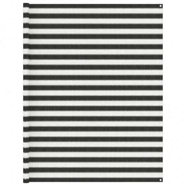 Alfombra de tienda de campaña 250x300 cm gris antracita blanco D