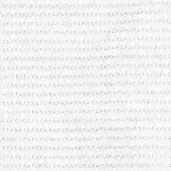 Toldo para balcón HDPE blanco 120x400 cm M 2