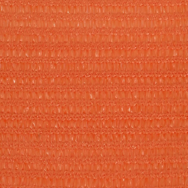 Tela de vela HDPE laranja 160 g/m2 4x4x4 m M 2
