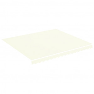 Tecido de substituição para toldo 4x3.5 m cor creme H