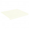 Tela de repuesto para toldo crema 4x3.5 m 2