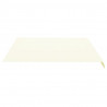Tela de repuesto para toldo crema 4x3.5 m 3