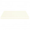 Tela de repuesto para toldo crema 4x3.5 m 4