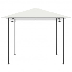 Gazebo 3x3x2.7 m 180 g/m² cor creme H