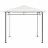 Gazebo 3x3x2.7 m 180 g/m² cor creme 2