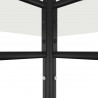 Gazebo 3x3x2.7 m 180 g/m² cor creme 3