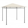 Gazebo 3x3x2.7 m 180 g/m² cinzento-acastanhado 1