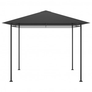 Gazebo 3x3x2.7 m 180 g/m² antracite H