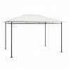 Gazebo 384x281x270 cm 180 g/m² cor creme 1