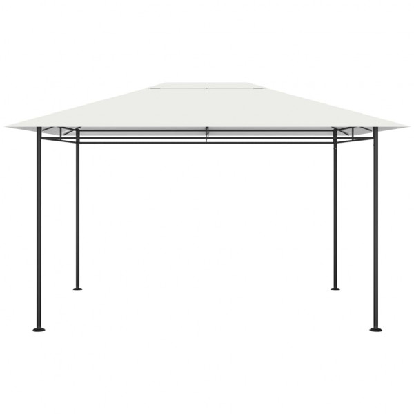 Cenador color crema 384x281x270 cm 180 g/m² M 2