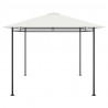 Gazebo 384x281x270 cm 180 g/m² cor creme 3