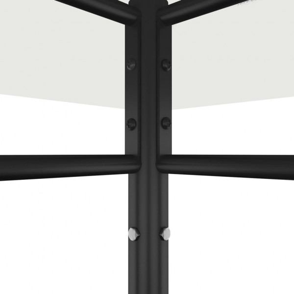 Gazebo 384x281x270 cm 180 g/m² cor creme M 4