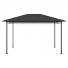 Gazebo 384x281x270 cm 180 g/m² antracite 2
