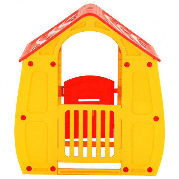 Casita de juegos para niños 102x90x109 cm M 3