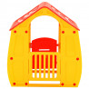 Casa de brincar infantil 102x90x109 cm 3