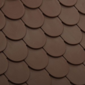 Casota para cão 71x71.5x68 cm castanho PP H