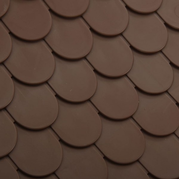 Caseta para perros marrón PP 71x71.5x68 cm M 2