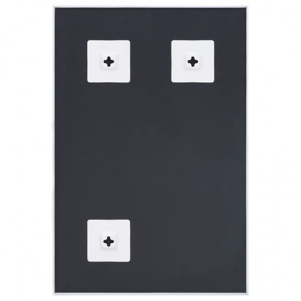 Espejo blanco 60x40 cm M 4