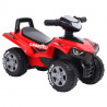 Moto-quatro infantil Good Year vermelho 1