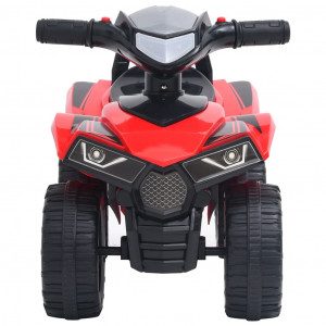 Moto-quatro infantil Good Year vermelho H