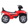 Moto-quatro infantil Good Year vermelho 3