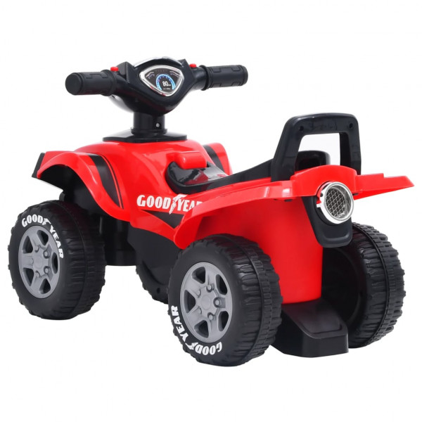 Quad correpasillos infantil Good Year rojo M 4