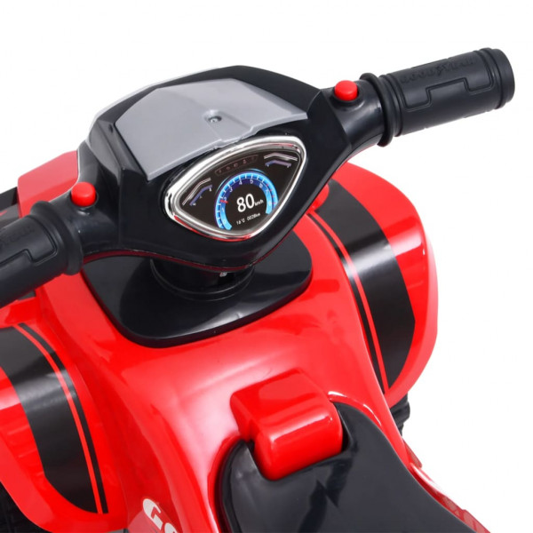 Quad correpasillos infantil Good Year rojo M 5