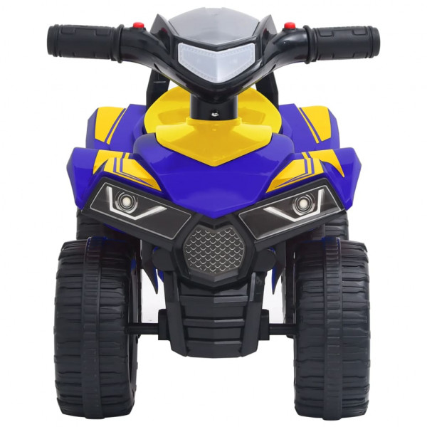 Moto-quatro infantil Good Year azul M 2