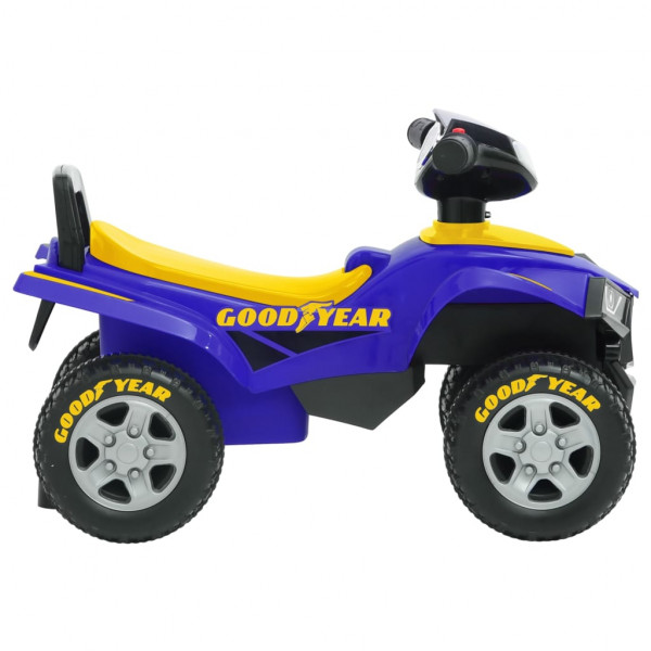 Quad correpasillos infantil Good Year azul M 3