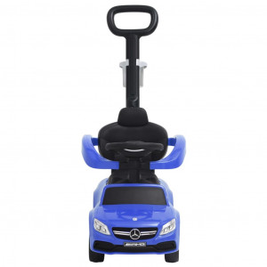 Carro infantil de empurrar Mercedes-Benz C63 azul H