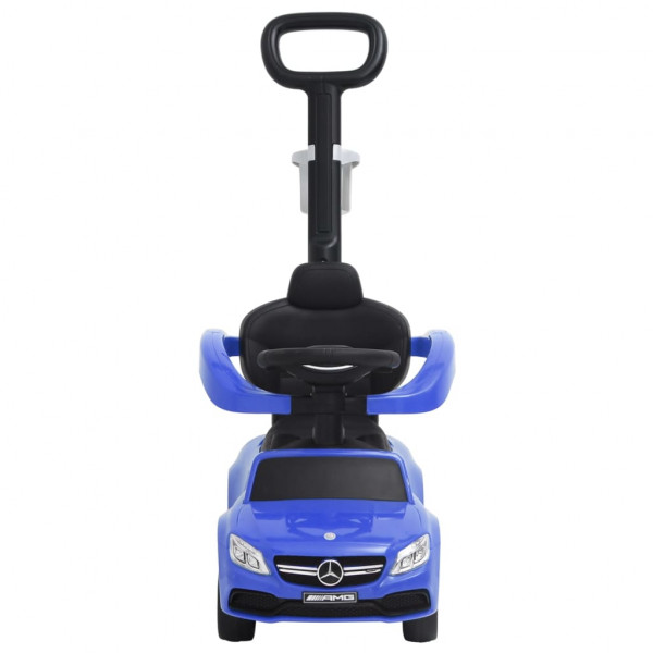 Carro infantil de empurrar Mercedes-Benz C63 azul M 2