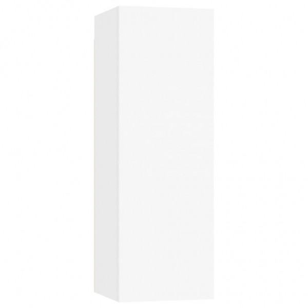 Móvel de TV 30.5x30x90 cm derivados de madeira branco M 2