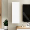 Mueble para TV madera contrachapada blanco 30.5x30x90 cm 4