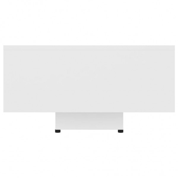 Mesa de centro 85x55x31 cm contraplacado branco M 5