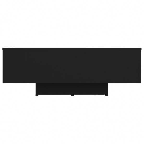 Mesa de centro 85x55x31 cm derivados de madeira preto M 4