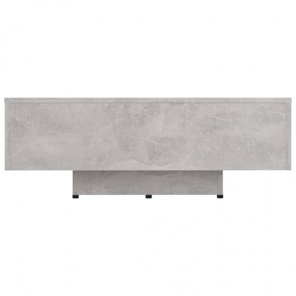 Mesa de centro madera contrachapada gris hormigón 85x55x31 cm M 4