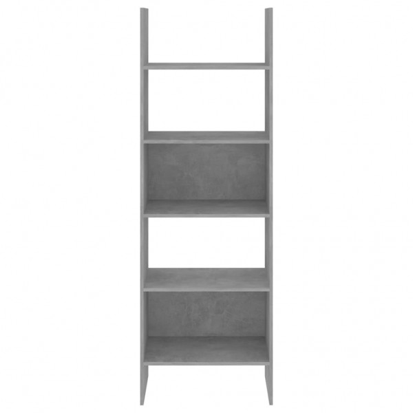 Estante 60x35x180 cm contraplacado cinzento cimento M 5