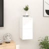 Muebles de pared para TV 2 uds blanco 30.5x30x30 cm 4