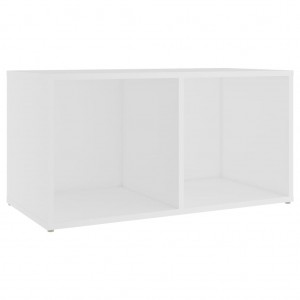 Mueble para TV madera contrachapada blanco 72x35x36.5 cm H