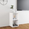 Mueble para TV madera contrachapada blanco 72x35x36.5 cm 4