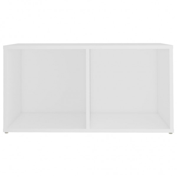 Mueble para TV madera contrachapada blanco 72x35x36.5 cm M 5