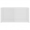 Móvel de TV 72x35x36.5 cm derivados de madeira branco 5