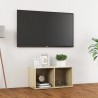 Mueble para TV madera contrachapada roble Sonoma 72x35x36.5 cm 1