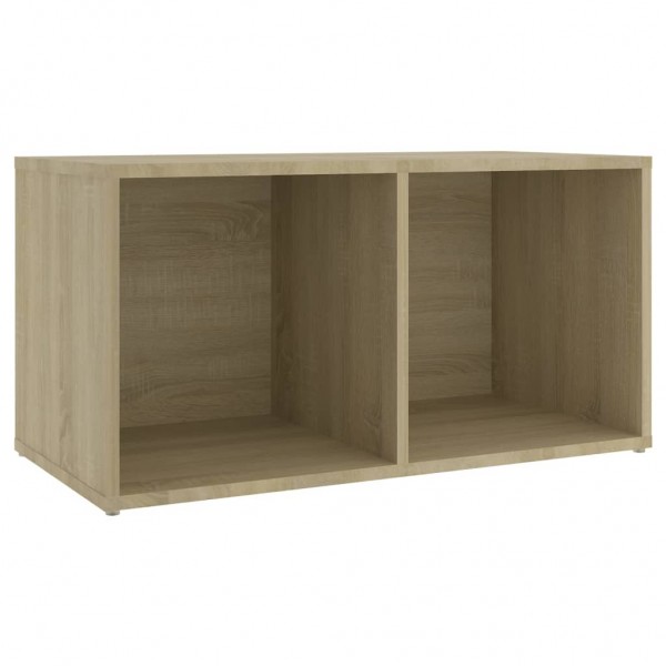 Mueble para TV madera contrachapada roble Sonoma 72x35x36.5 cm M 2