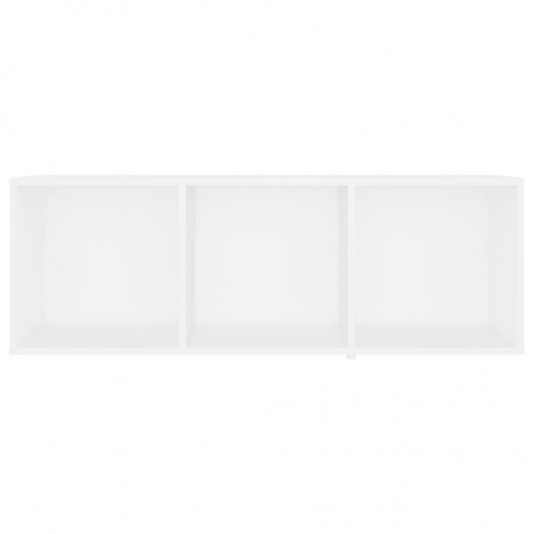 Móvel de TV 107x35x37 cm contraplacado branco M 5