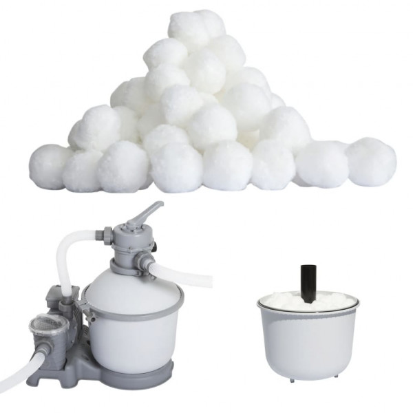 Bestway Bolas filtrantes Flowclear Polysphere 500 g 58475 D