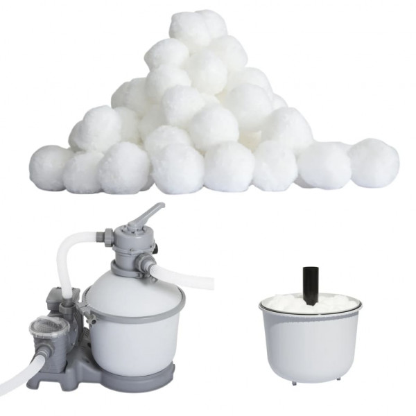 Bestway Bolas filtrantes Flowclear Polysphere 500 g 58475 M 2