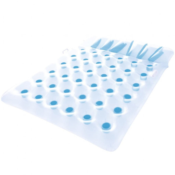 Bestway Colchoneta doble inflable para piscina 43055 D