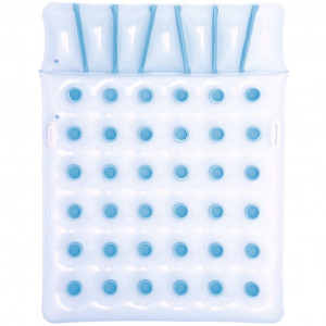 Bestway Colchoneta doble inflable para piscina 43055 H
